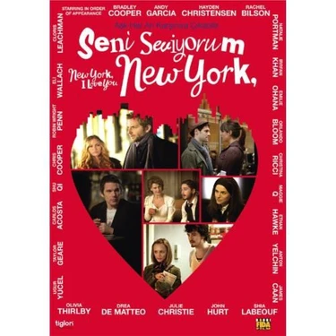 New York, I Love You (Seni Seviyorum New