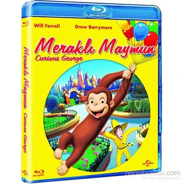 Curious George -Meraklı Maymun  (Blu-Ray