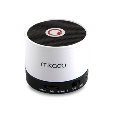 Mikado MD-14BT Beyaz TF Kart Destekli Bluetooth Şarjlı