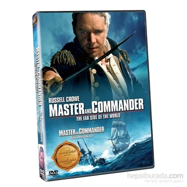 Master And Commander: The  Far Side Of The  World (Master And Commander: Dünyanın Uzak Ucu) ( DVD