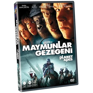 Planet Of The  Apes (Maymunlar Gezegeni) ( DVD