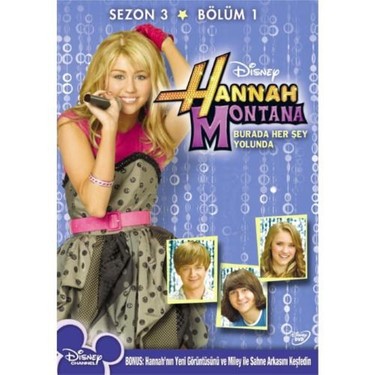 Hannah Montana Season 3 Vol 1 Hannah Montana Sezon 3 Bolum Fiyati