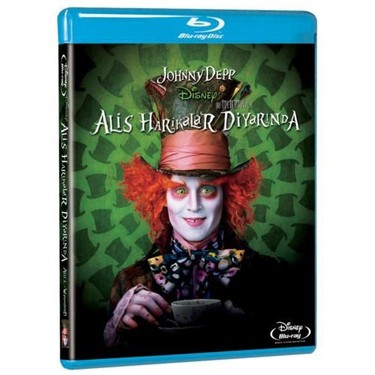 Alice In Wonderland Alis Harikalar Diyarinda Blu Ray Fiyati