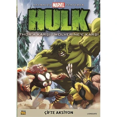 Hulk vs. Thor / Hulk vs. Wolverine (Hulk Thor'a Karşı / Hulk Wolverine'e