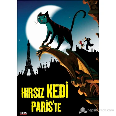 A Cat in Paris (Hırsız Kedi