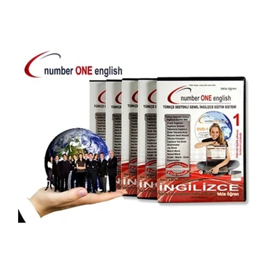 Number One English 2 Takım (10 DVD + 400 Saat Online