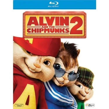 Alvin And The Chipmunks 2 (Alvin ve Sincaplar 2) (Blu-Ray