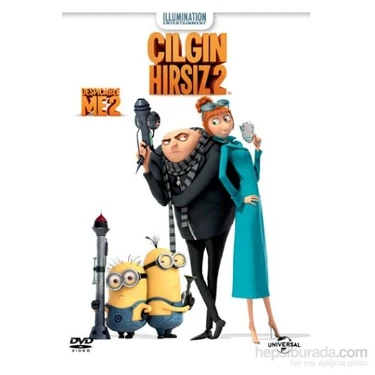 Despicable Me 2 (Çılgın Hırsız 2)