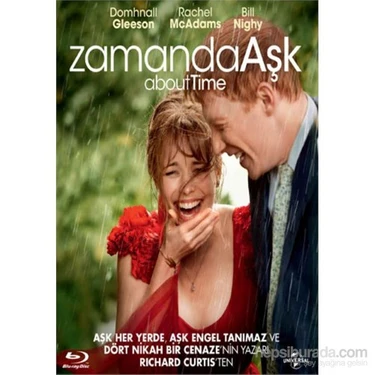 About Time (Zamanda Aşk) (Blu-Ray