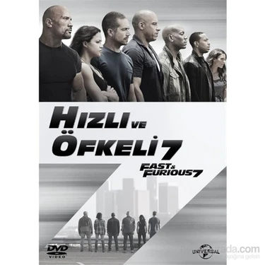 Fast&Furious 7 (Hızlı ve Öfkeli)