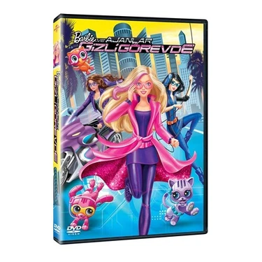 Barbie Spy Squad (Barbie Ve Ajanlar Gizli Görevde)