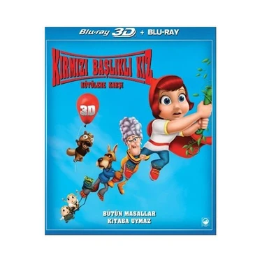 Hoodwinked Too! Hood vs. Evil (Kırmızı Başlıklı Kız: Kötülüklere Karşı) (3D Blu-Ray