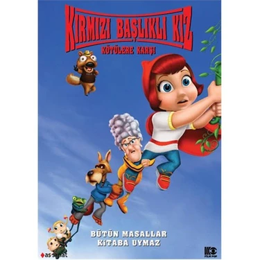 Hoodwinked Too! Kırmızı Başlıklı Kız: Kötülüklere Karşı DVD 90 Dk. Türkçe İngilizce Ses ve