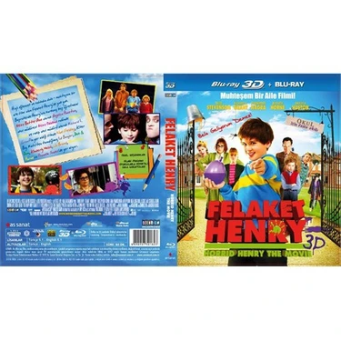 Horrid Henry (Felaket Henry) (3D +