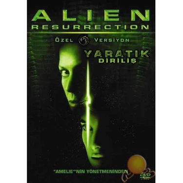 Alien Ressurrection (Yaratık Diriliş) ( DVD