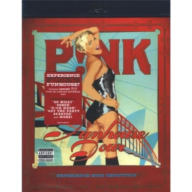 Pink: Funhouse Tour - Live In Australia (Blu-Ray