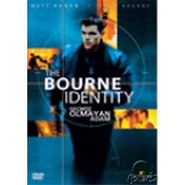 The  Bourne Identity (Geçmişi Olmayan Adam ) ( DVD