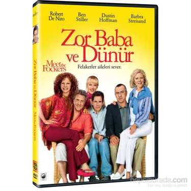 Meet The  Fockers (Zor Baba ve Dünür) ( DVD