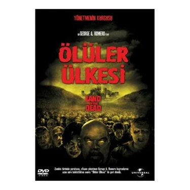 Land Of The  Dead (Ölüler Ülkesi) ( DVD