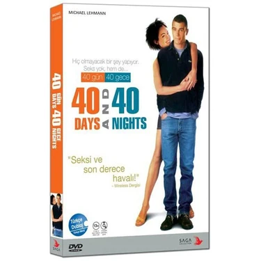 40 Days And 40 Nights (40 Gün 40 Gece) ( DVD