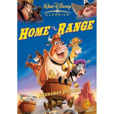 Home On The  Range (Kahraman İnekler) ( DVD