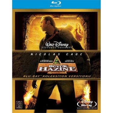 National Treasure (Büyük Hazine) (Blu-Ray Disc) Fiyatı