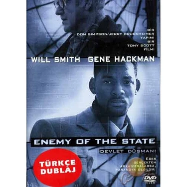 Enemy Of The  State (Devlet Düşmanı) ( DVD