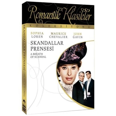 A Breath Of Scandal (Skandallar Prensesi) ( DVD