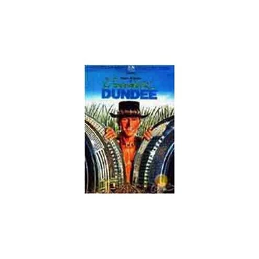 Crocodile Dundee (Timsah Dundee) ( DVD