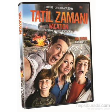 その他 Let's Go on Vacation [DVD] Tatil Zamanı (Vacation) (Dvd) Fiyatı - Taksit Seçenekleri