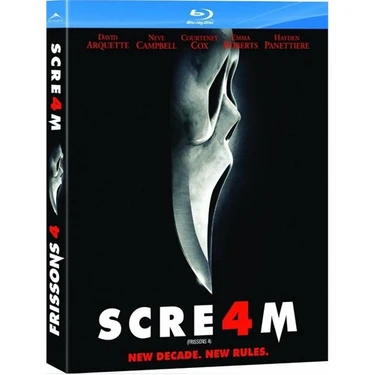 Scre4m (Çığlık 4) (Blu-Ray