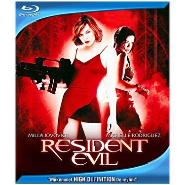 Resident Evil (Ölümcül Deney) (Blu-Ray