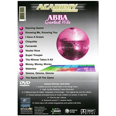 2003 , DVD Karaoke Good DVD Rock Anthems 