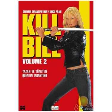 Kill Bıll 2 ( DVD