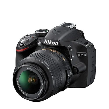 Nikon D3200 18-55 Mm Vr2 Lens Fotoğraf Makinesi (İthalatçı