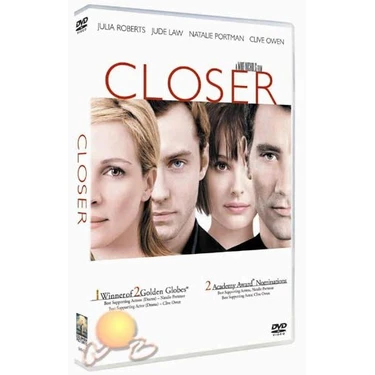 Closer (Daha Yaklaş) ( DVD