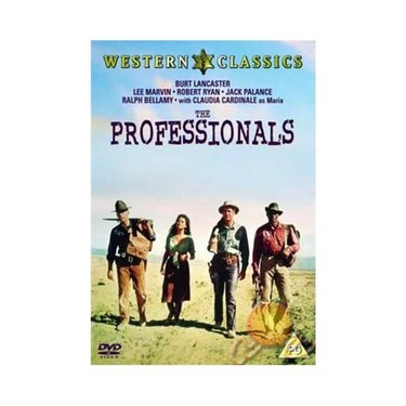 The Professionals Profesyoneller Dvd Fiyati