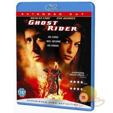 Ghost Rider (Hayalet Sürücü) (Blu-Ray