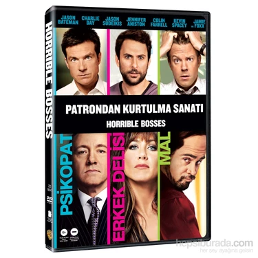 Horrible Bosses (Patrondan Kurtulma