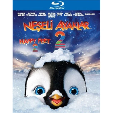 Happy Feet 2 - Neşeli Ayaklar 2 (Blu-Ray