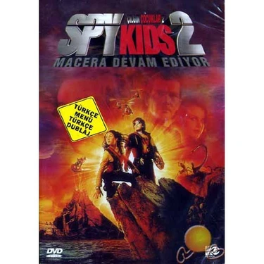 Spy Kids 2 (çılgın Çocuklar 2) ( DVD