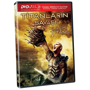 Titanlarin Savasi Clash Of The Titans Bas Oynat Dvd Fiyati