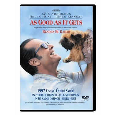 As Good As It Gets (Benden Bu Kadar) ( DVD