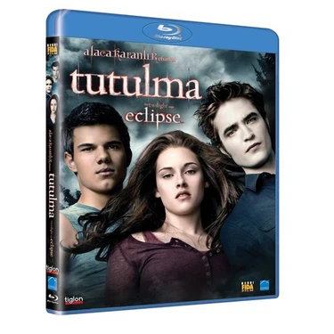 The Twilight Saga: Eclipse (Alacakaranlık Efsanesi: Tutulma) (Blu-Ray