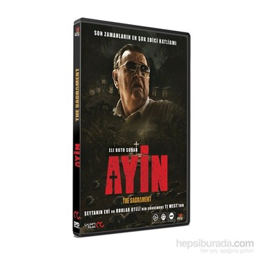 The Sacrament Ayin Dvd Fiyati Taksit Secenekleri