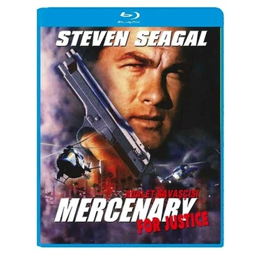 Mercenary For Justice (Adalet Savaşçısı) (Blu-Ray