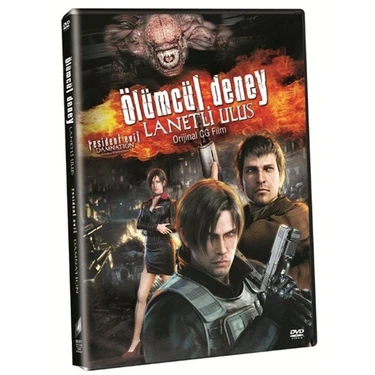 Resident Evil Damnation (Ölümcül Deney: Büyük Lanet)