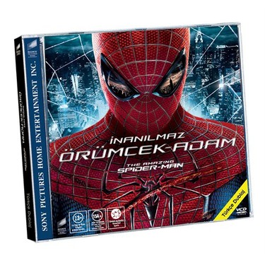 Inanilmaz Orumcek Adam Amazing Spider Man Vcd Fiyati