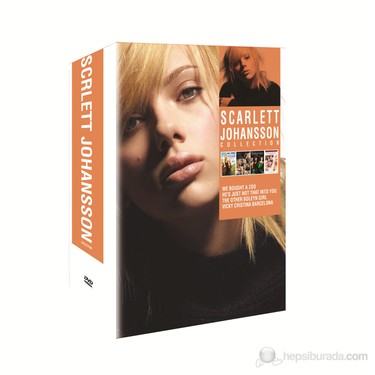 Scarlett Johansson Dvd Box Set Fiyati Taksit Secenekleri