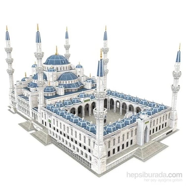 Cubic Fun 3D Puzzle 321 Parça Sultan Ahmet Camii 53x35x29